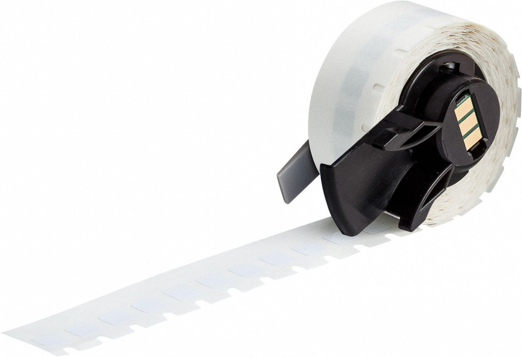 Pre-Cut Label Stock Roll White Gloss