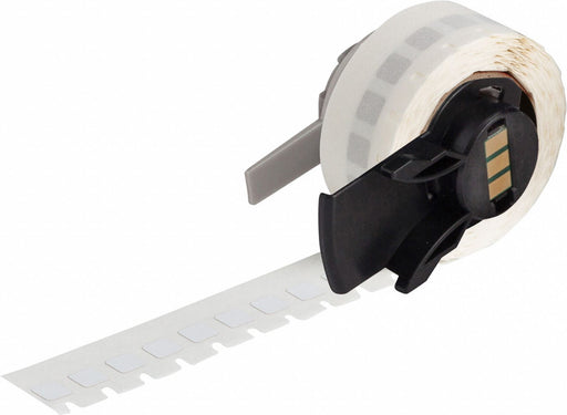 Pre-Cut Label Stock Roll White Gloss