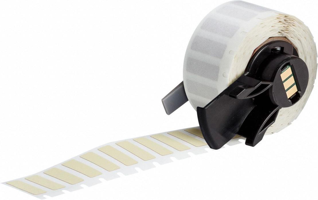 Pre-Cut Label Stock Roll Yellow Matte