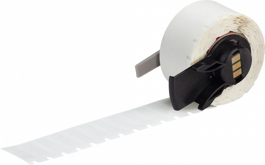 Pre-Cut Label Stock Roll Clear Gloss