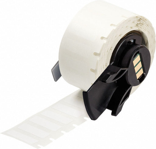 Pre-Cut Label Stock Roll White Gloss