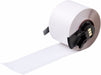 Label 1 19/64 in W Indoor White