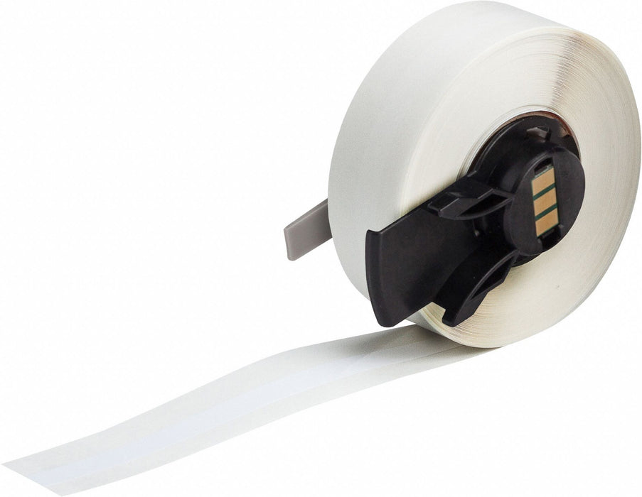 ContinuousLabelStock White Gloss 1/4inW