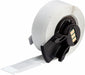 Wraparound Label White Vinyl 1/2 in W