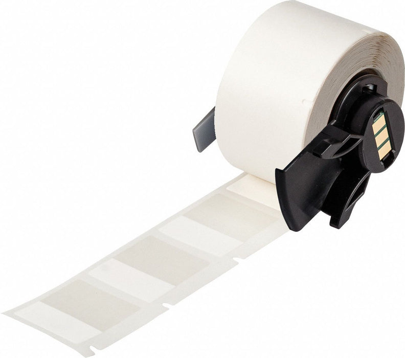 Wraparound Label White Vinyl 1 in W