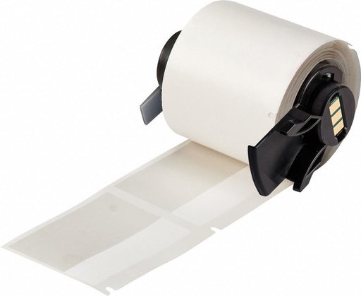 Wraparound Label White Vinyl 2 in W