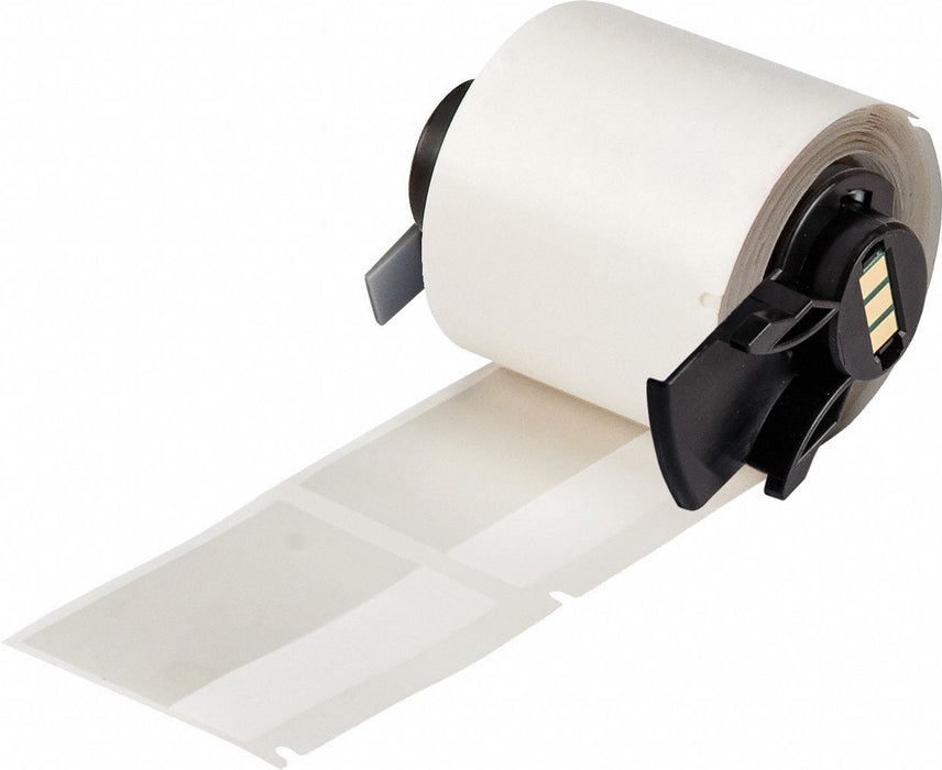 Wraparound Label White Vinyl 2 in W