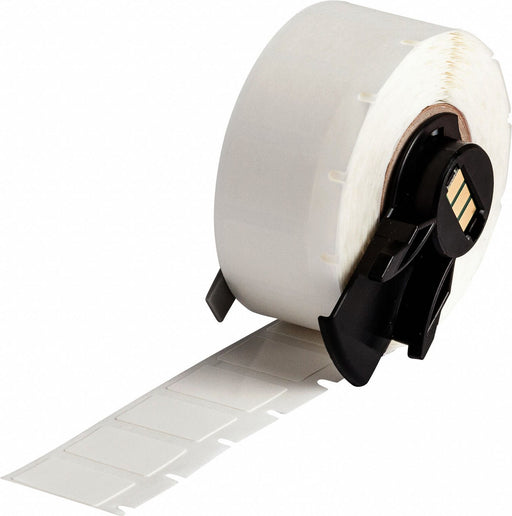 Pre-Cut Label Stock Roll Clear Gloss