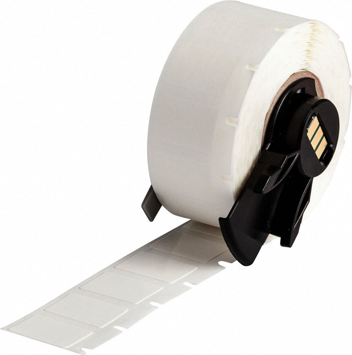 Pre-Cut Label Stock Roll Clear Gloss