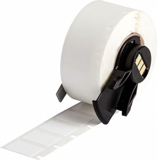 Wraparound Label White Nylon 1/2 in W