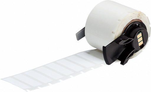 Pre-Cut Label Stock Roll White Matte