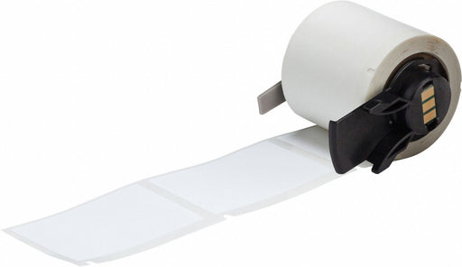 Pre-Cut Label Stock Roll White Matte
