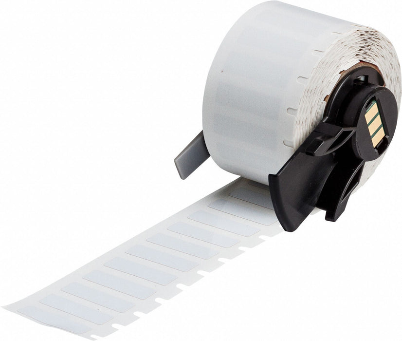 Pre-Cut Label Stock Roll White Matte