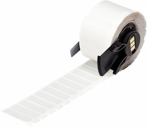 Pre-Cut Label Stock Roll Gray Matte