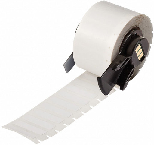 Pre-Cut Label Stock Roll White Matte