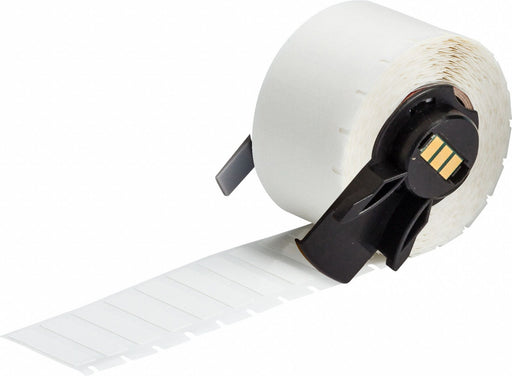 Wraparound Label White Vinyl 1 in W