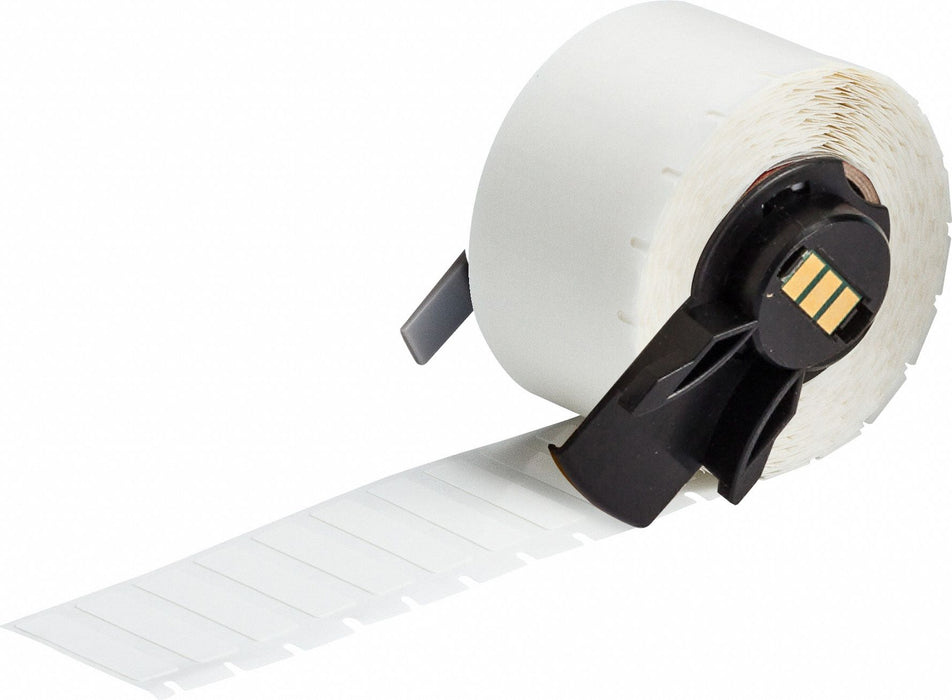 Wraparound Label White Vinyl 1 in W