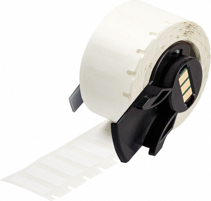 Pre-Cut Label Stock Roll White Gloss