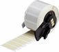 Pre-Cut Label Stock Roll Yellow Matte