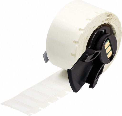 Wraparound Label White Vinyl 1 in W