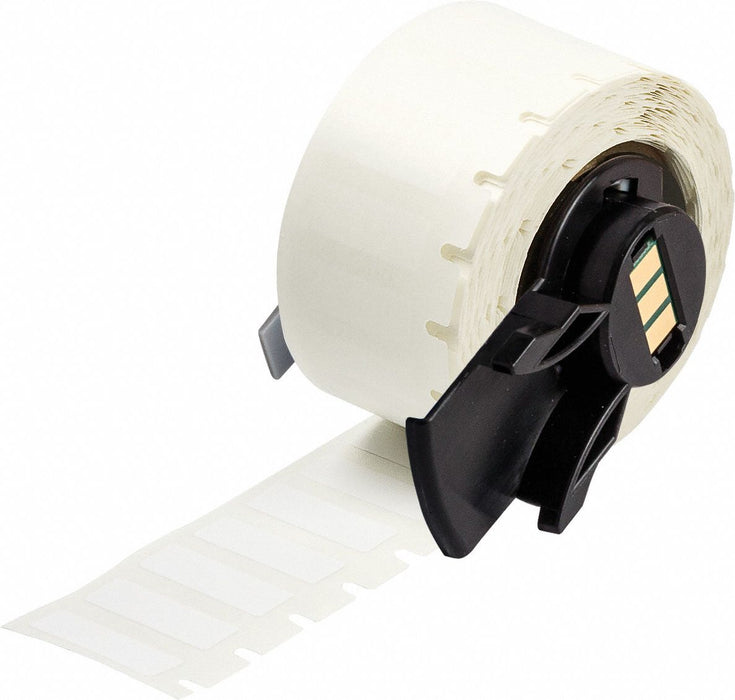 Label 3/8 in W White
