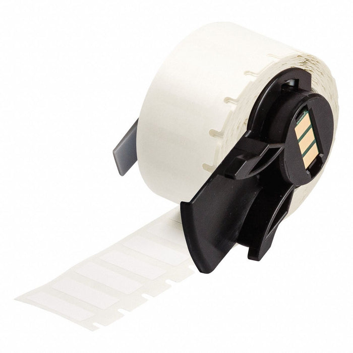 Wraparound Label White Nylon 3/8 in W