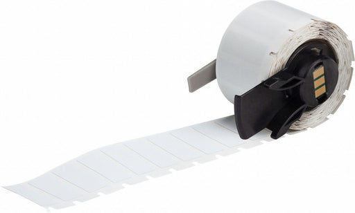 Pre-Cut Label Stock Roll White Matte