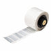 Pre-Cut Label Stock Roll Silver Gloss