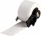 Wraparound Label White Vinyl 1/2 in W