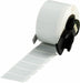 Pre-Cut Label Stock Roll Gray Matte