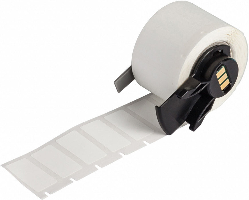 Pre-Cut Label Stock Roll Clear Gloss