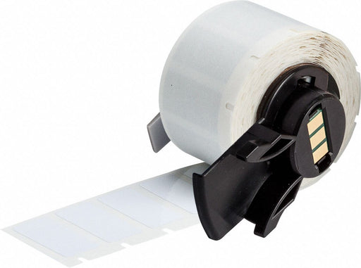 Pre-Cut Label Stock Roll White Gloss
