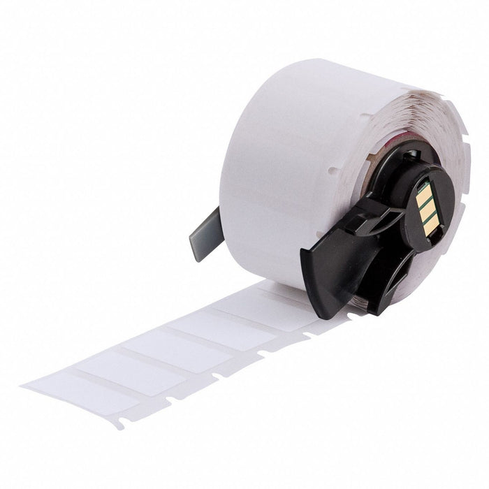 Pre-Cut Label Stock Roll White Matte