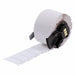 Pre-Cut Label Stock Roll White Matte