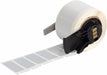 Pre-Cut Label Stock Roll Silver Matte