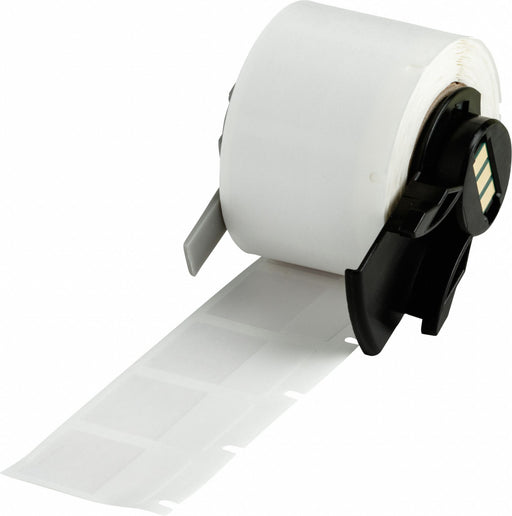 Wraparound Label White Vinyl 3/4 in W
