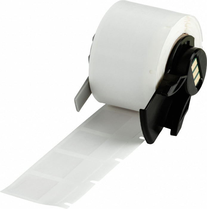Wraparound Label White Vinyl 3/4 in W