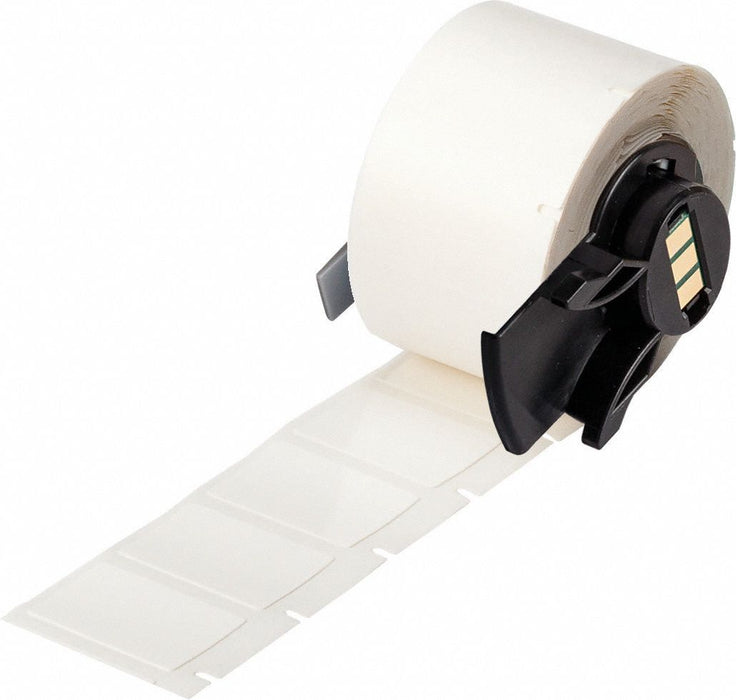 Wraparound Label White Nylon 1 in W