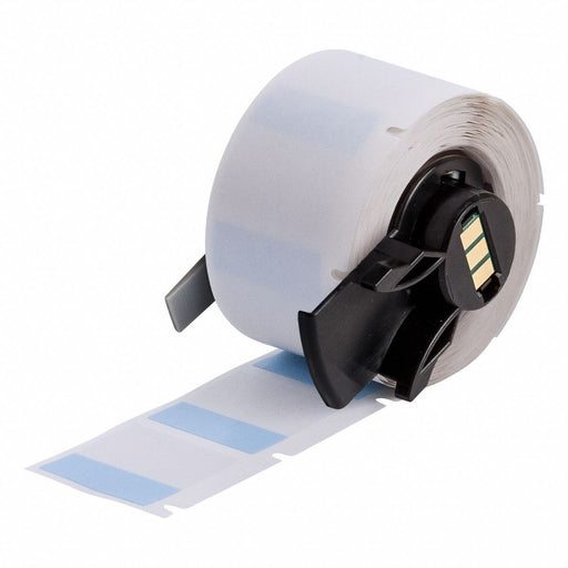Wraparound Label Blue Vinyl 1 in W