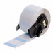 Wraparound Label Blue Vinyl 1 in W