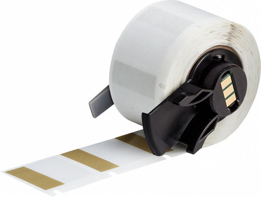 Wraparound Label Brown Vinyl 1 in W
