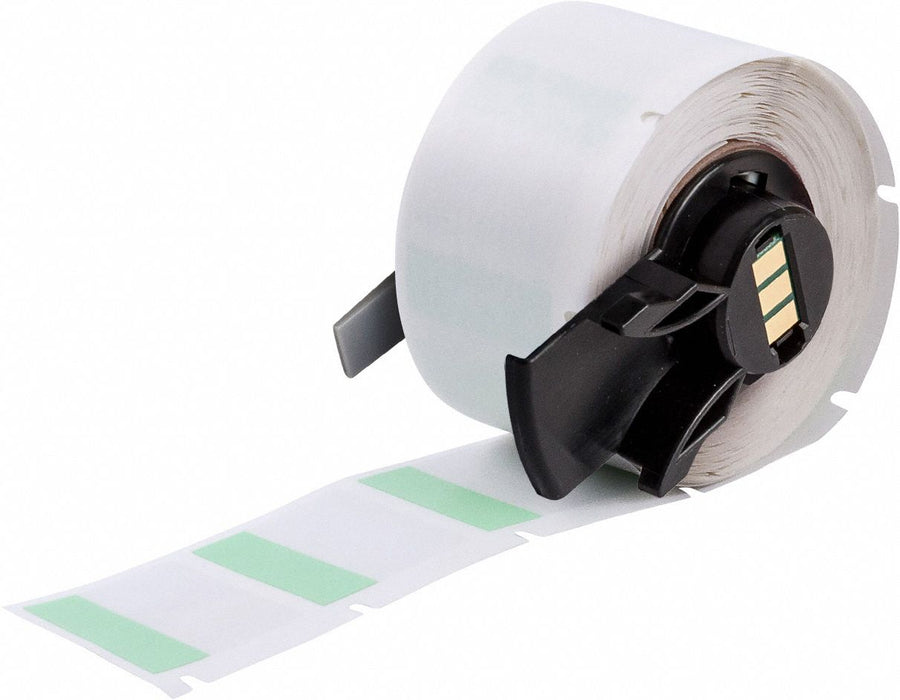 Wraparound Label Green Vinyl 1 in W