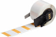 Label 1 in W Clear Orange