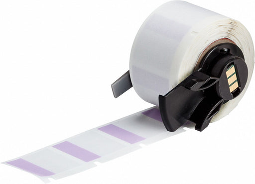 Label 1 in W Clear Purple