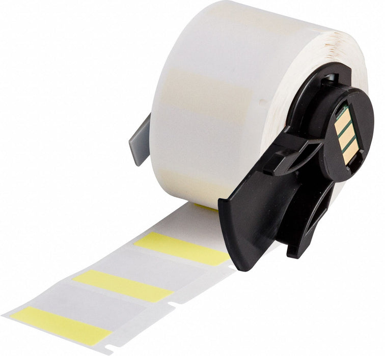 Wraparound Label Yellow Vinyl 1 in W