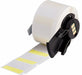 Wraparound Label Yellow Vinyl 1 in W