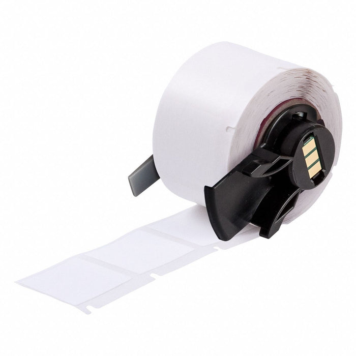 Pre-Cut Label Stock Roll White Matte