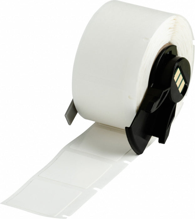 Wraparound Label White Nylon 1 in W