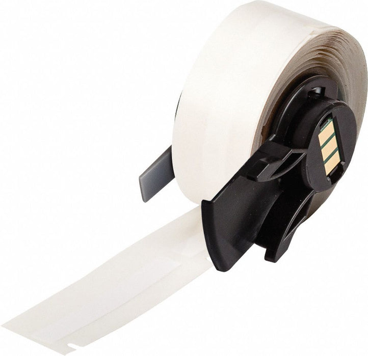 Pre-Cut Label Stock Roll White Gloss