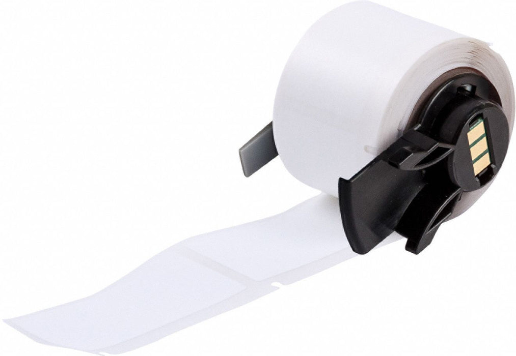 Pre-Cut Label Stock Roll White Matte
